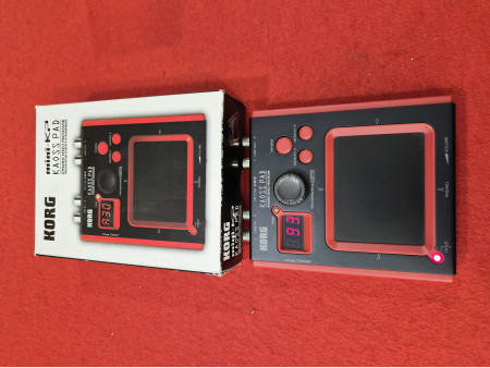 Korg Mini Kaoss Pad